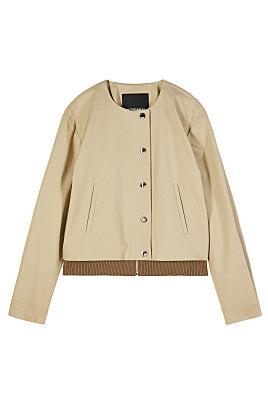 CHAQUETA B/GOMA