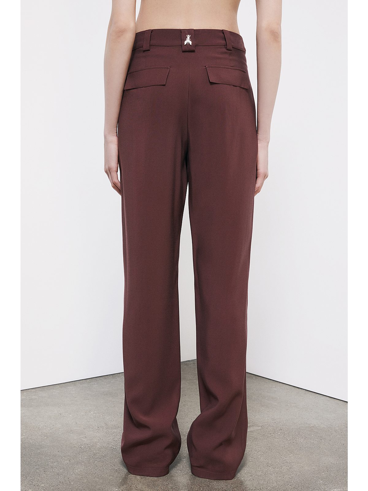 PANTALÓN RECTO VISCOSA