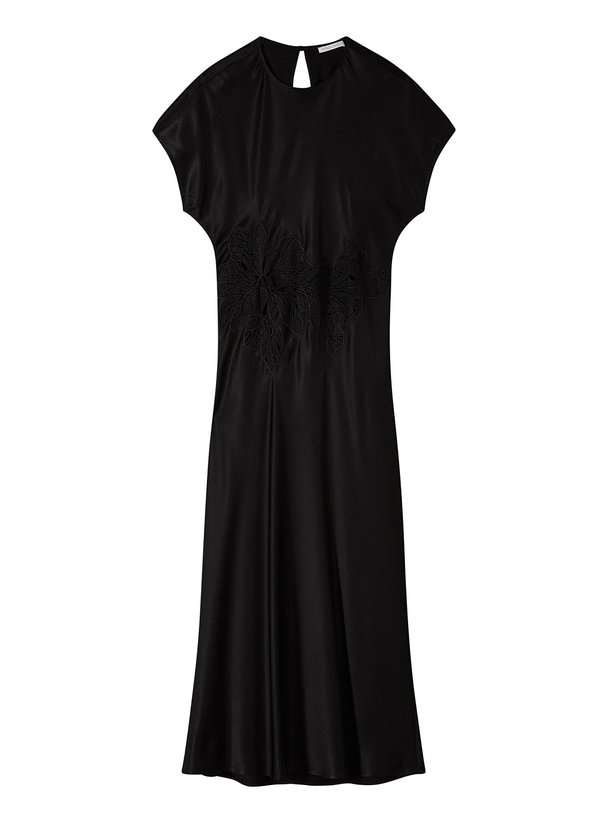 VESTIDO BORDADO LARGO