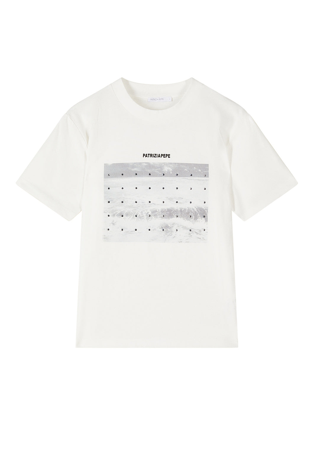CAMISETA BRILLO LOGO