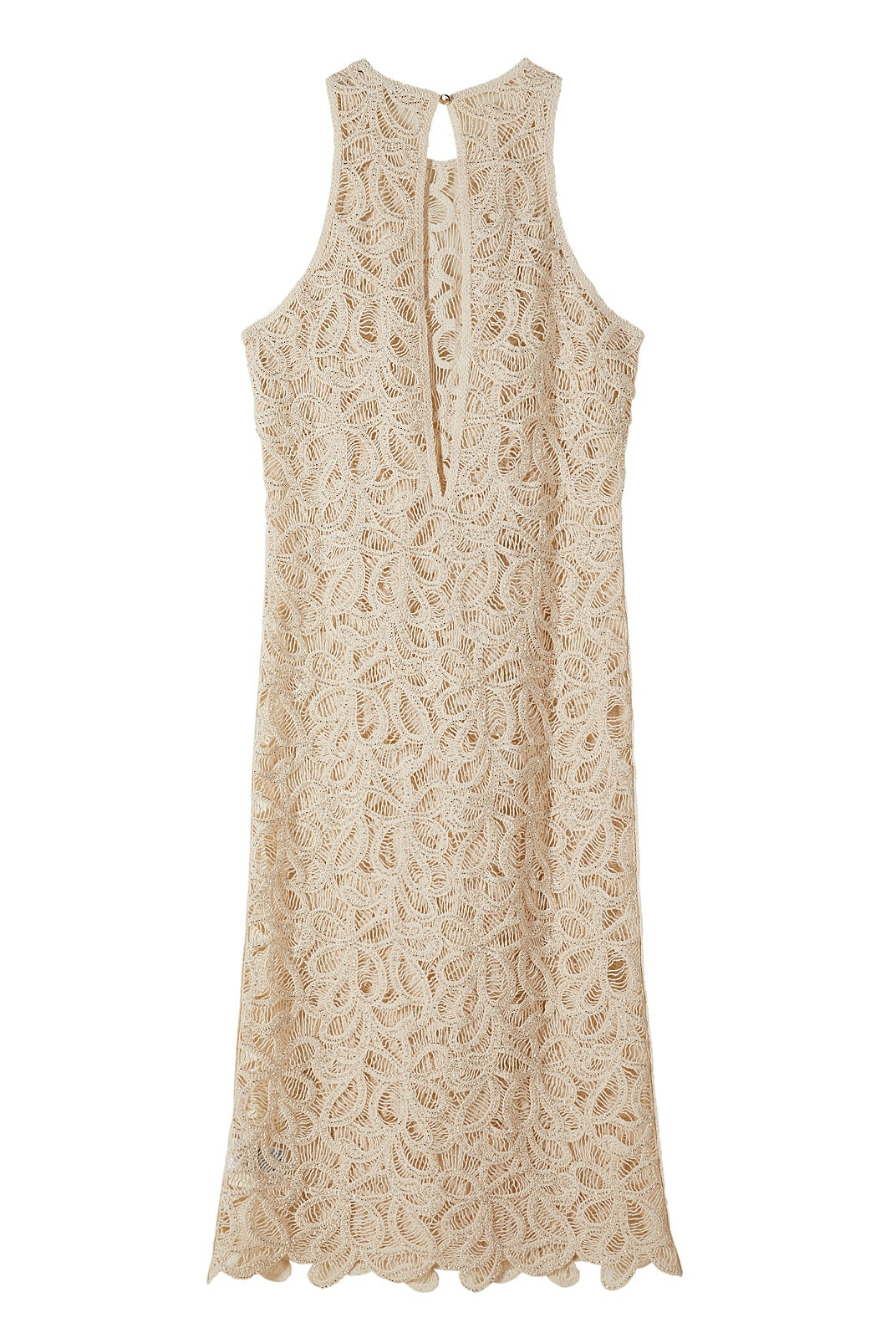 VESTIDO MIDI CROCHET