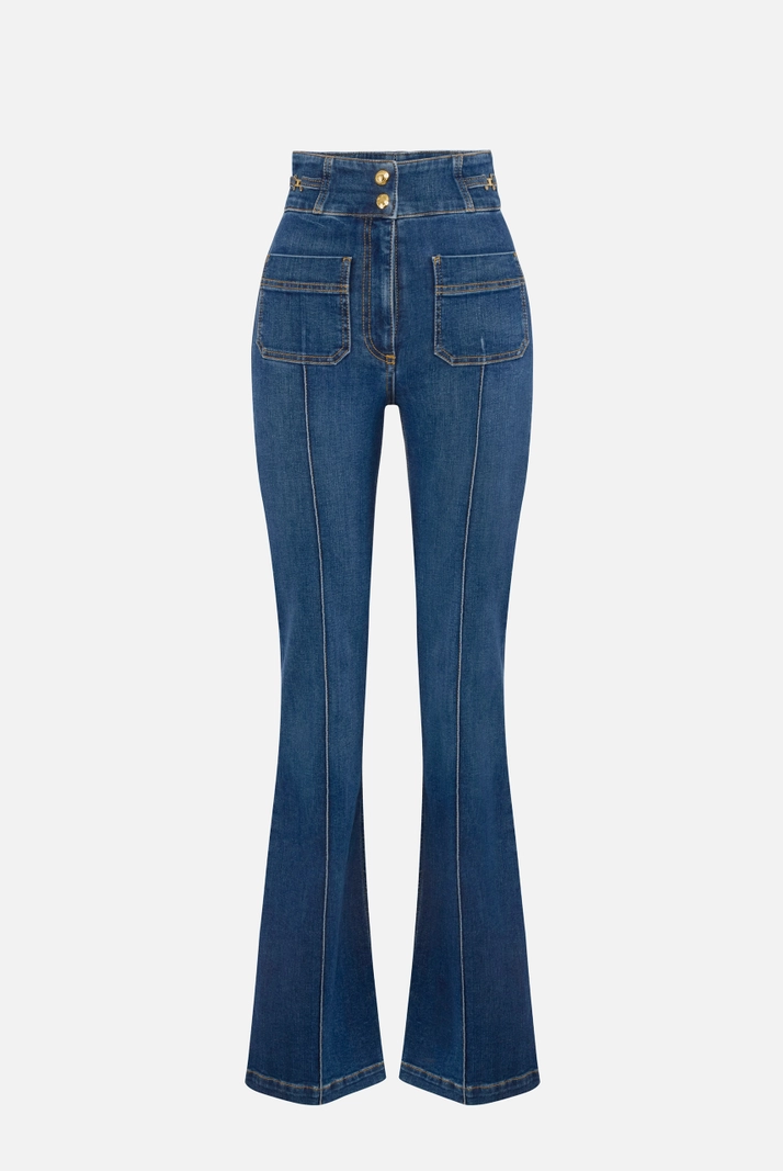 JEANS BOLSILLOS DELANTEROS