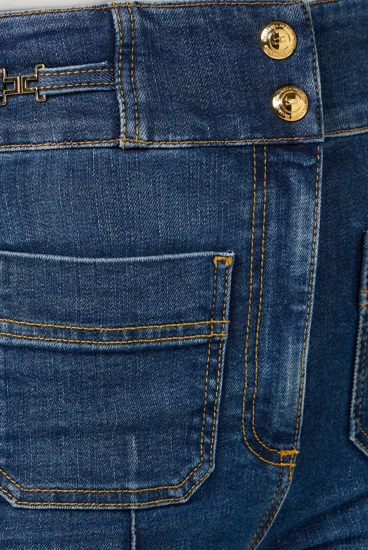 JEANS BOLSILLOS DELANTEROS