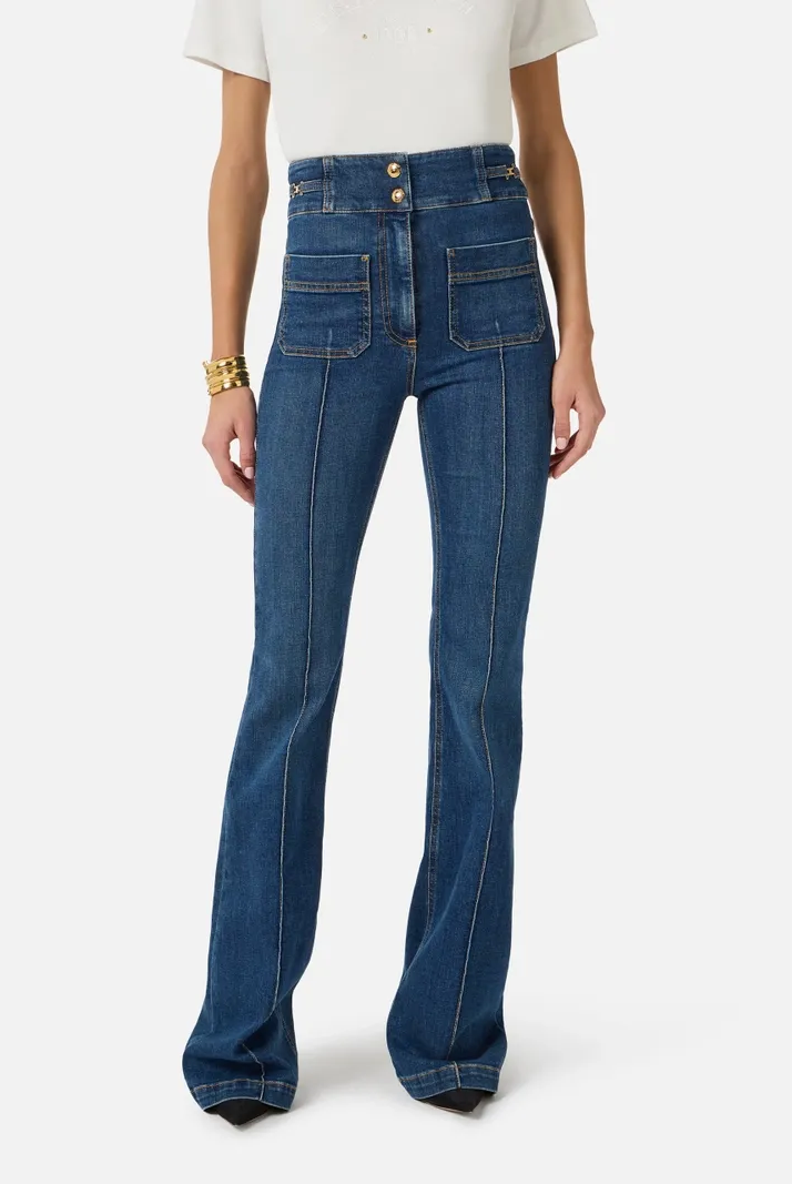JEANS BOLSILLOS DELANTEROS