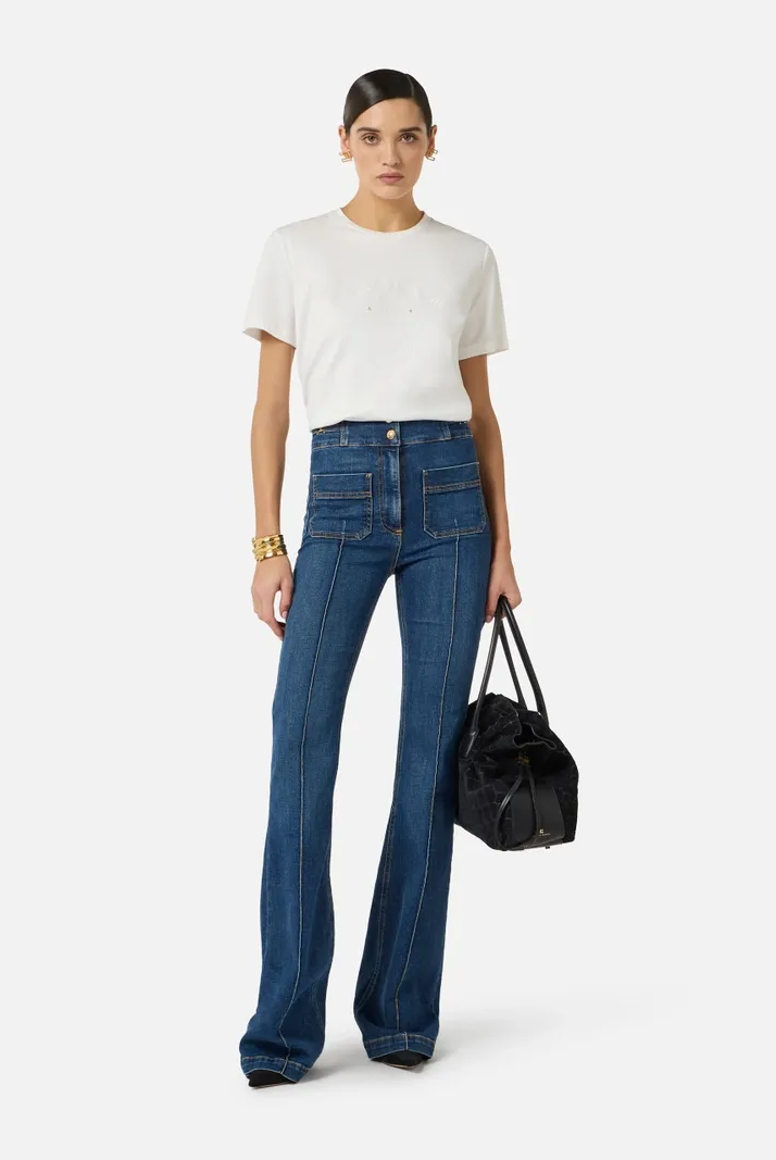 JEANS BOLSILLOS DELANTEROS