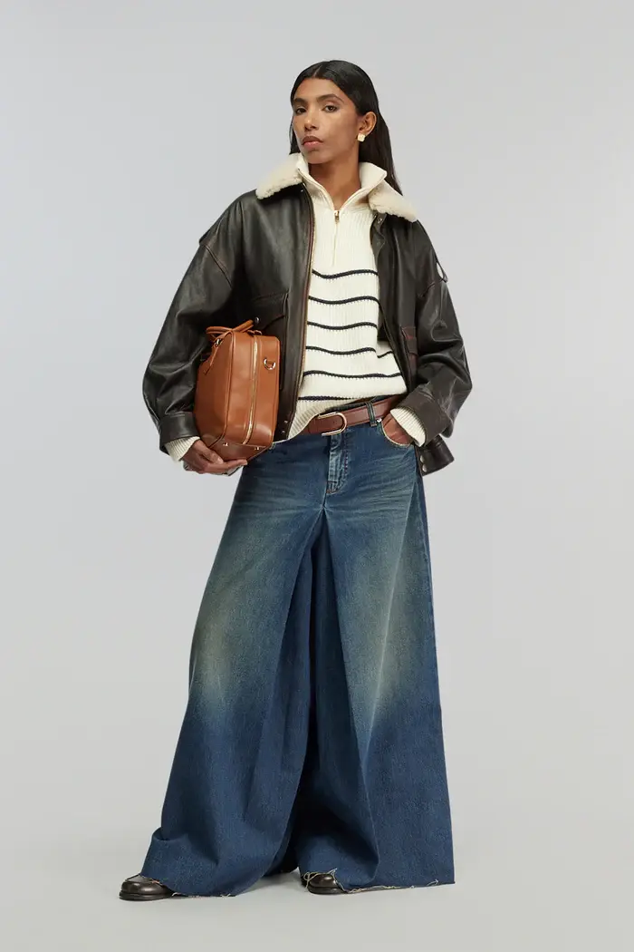 BOMBER VINTAGE