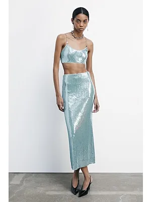 FALDA SEQUINS
