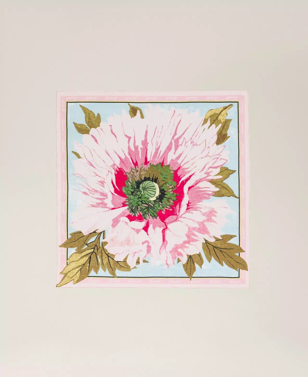 FOULARD FLORES TWINSET