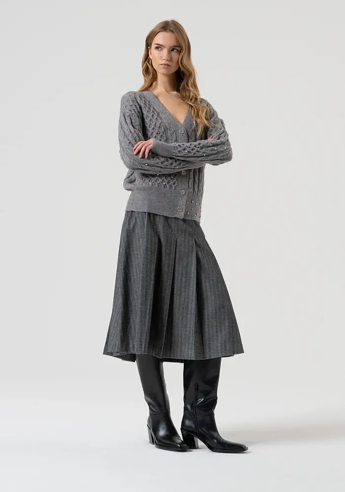 CARDIGAN MELANGE