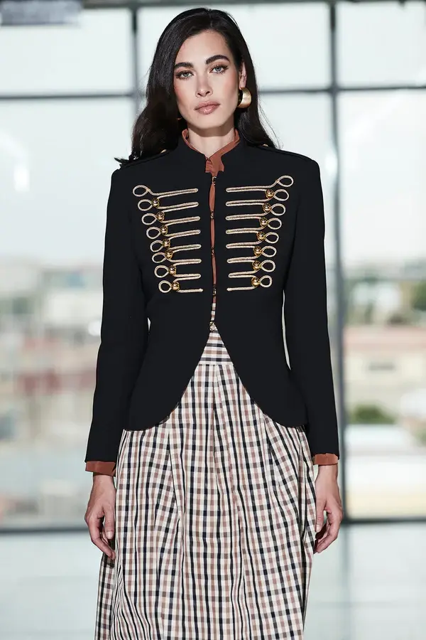BLAZER AZABACHE