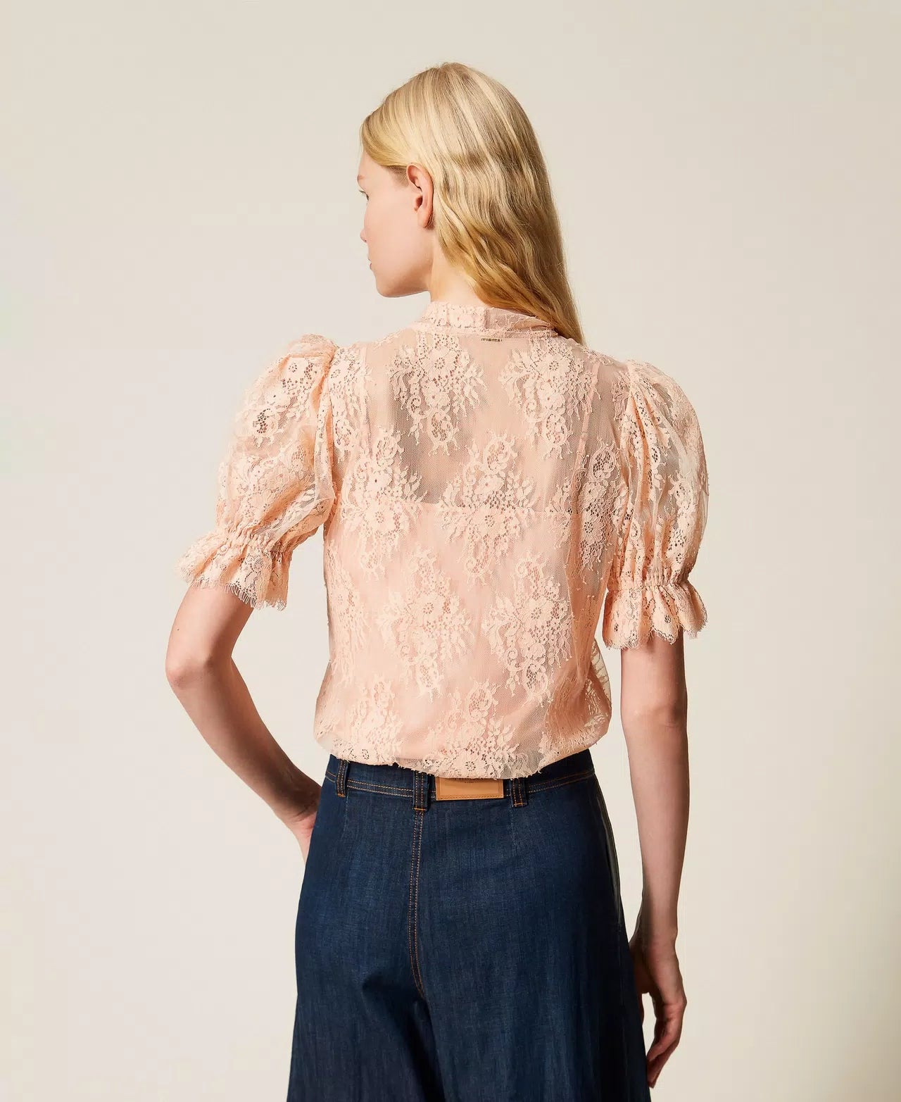 CAMISA ENCAJE