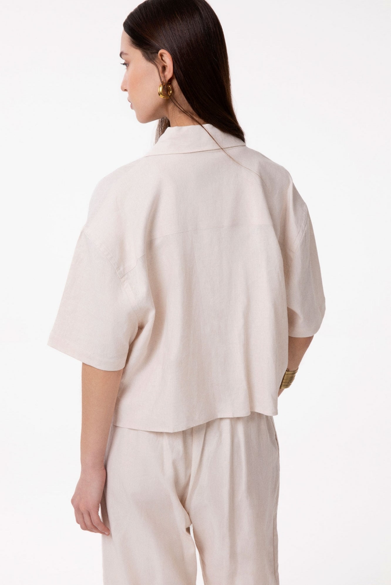 CAMISA OVER CROPPED