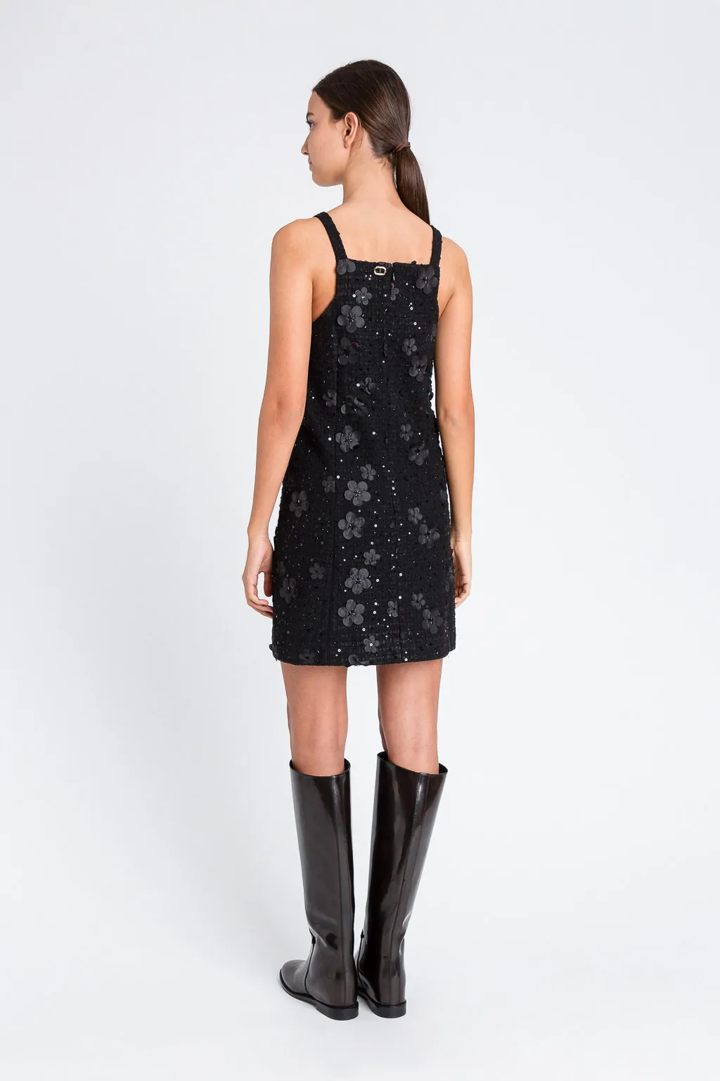 MINI VESTIDO BOUCLE