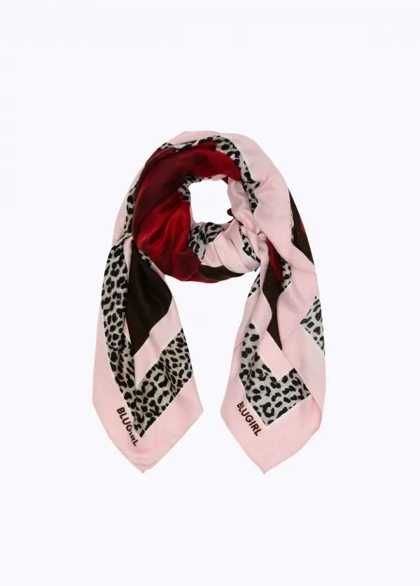 FOULARD MAXI ROSE