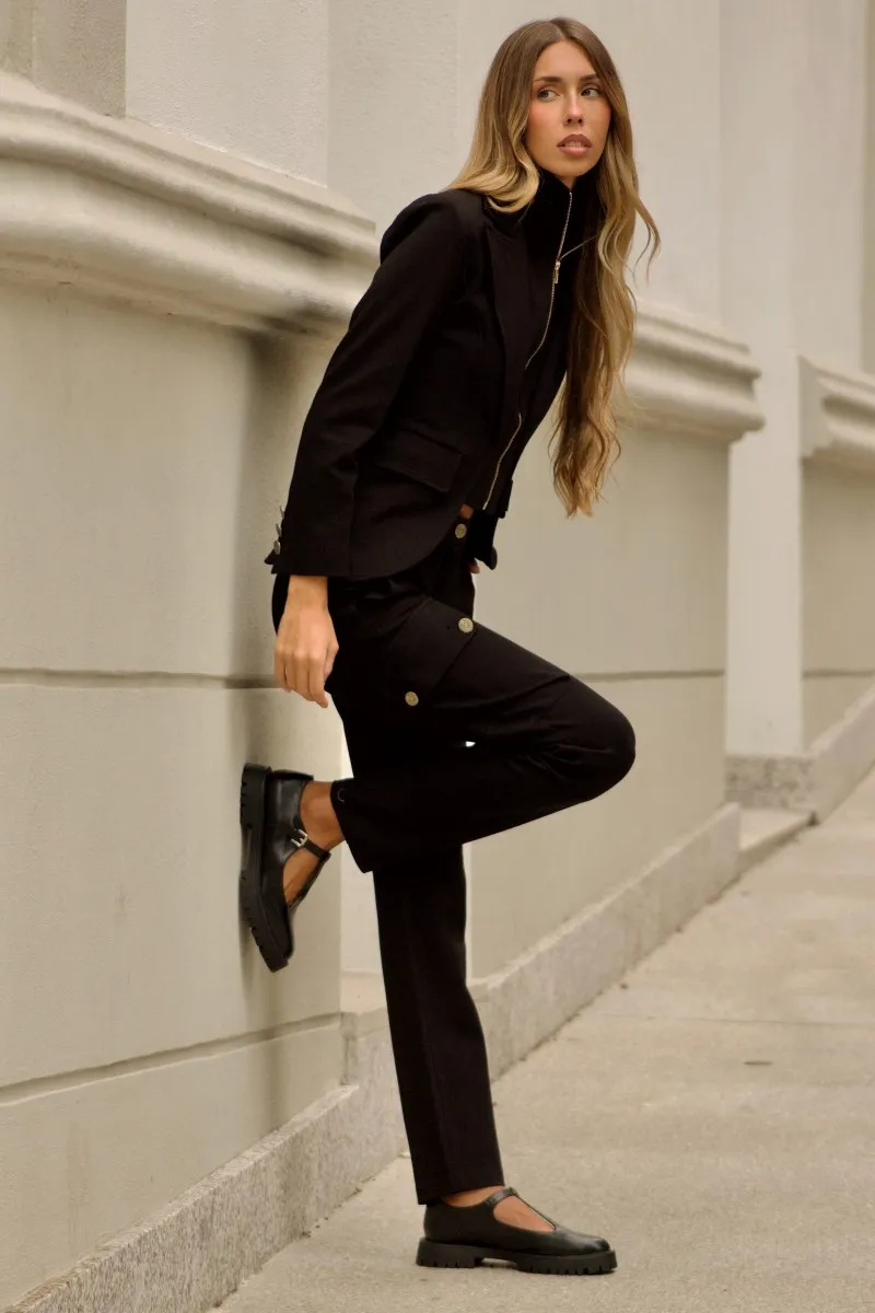PANTALÓN BOLSILLOS PREPPY
