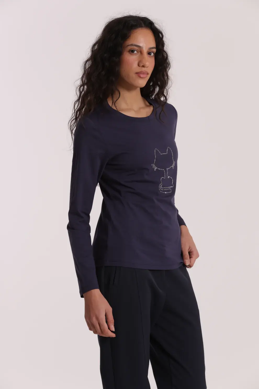 CAMISETA GATO