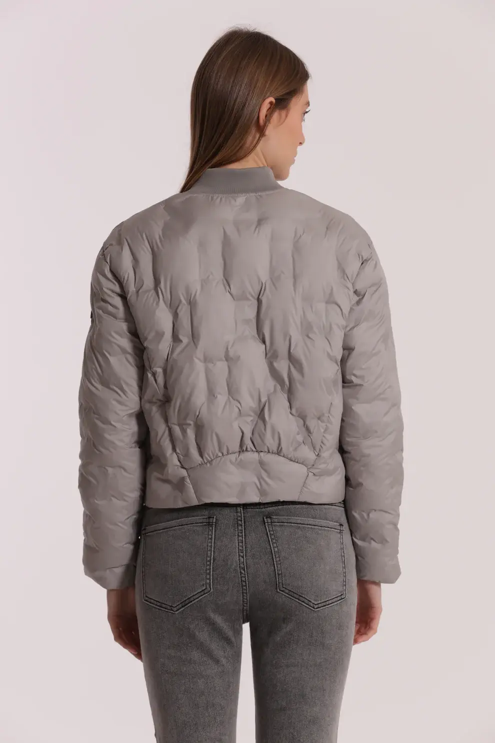 BOMBER GRIGIO