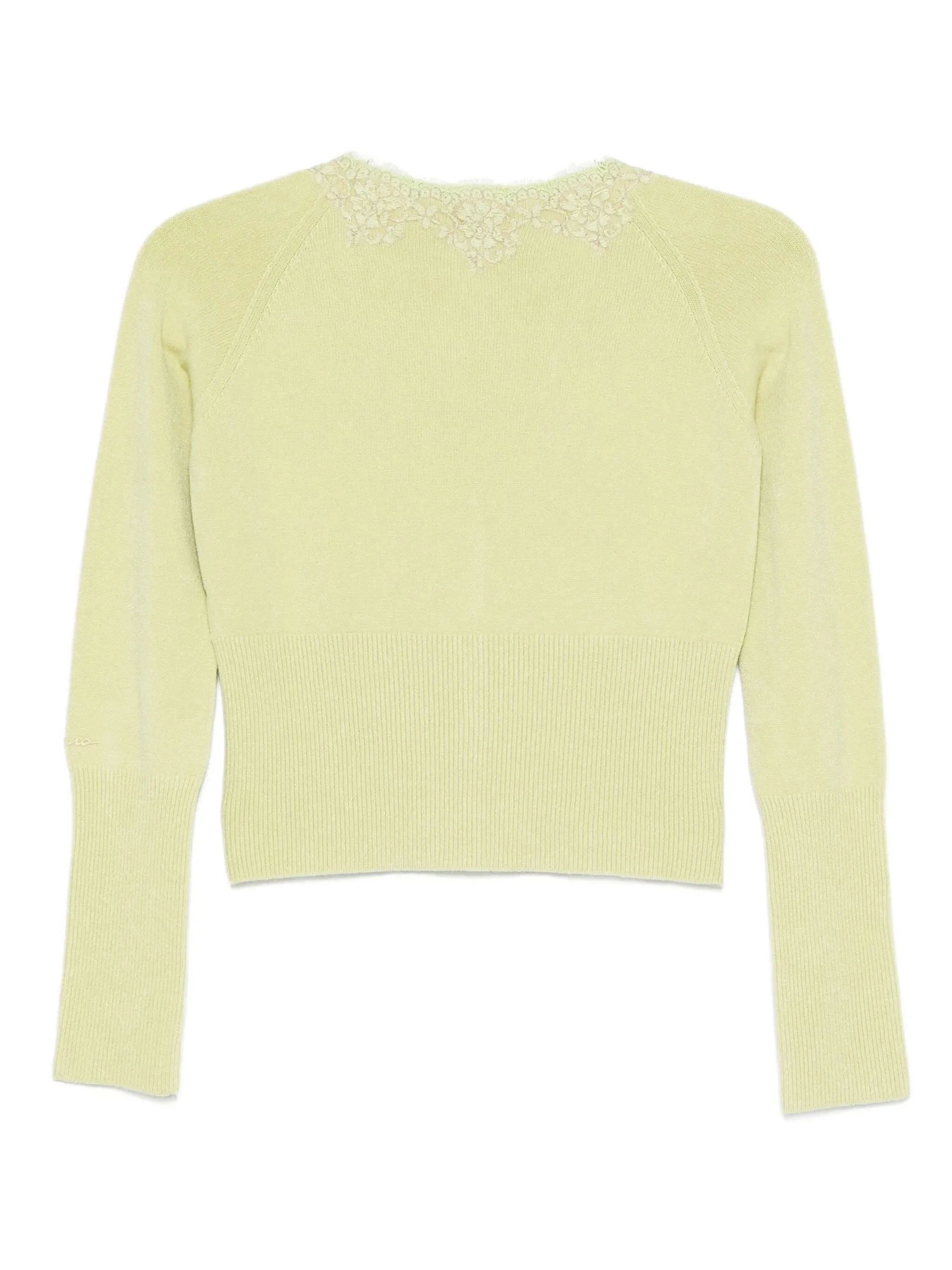 CARDIGAN ENCAJE GREEN