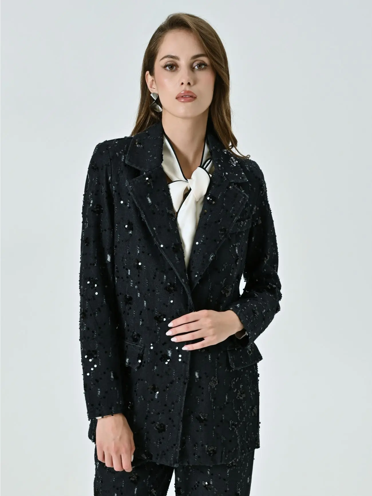 BLAZER LENTE VAQUERA