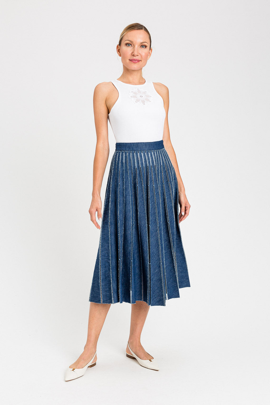 FALDA DENIM