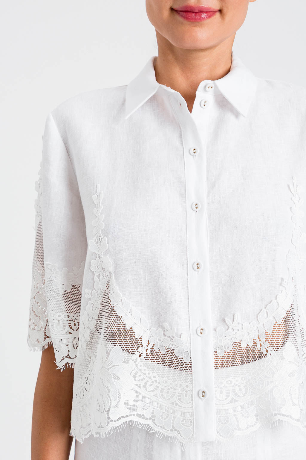 CAMISA BORDADA