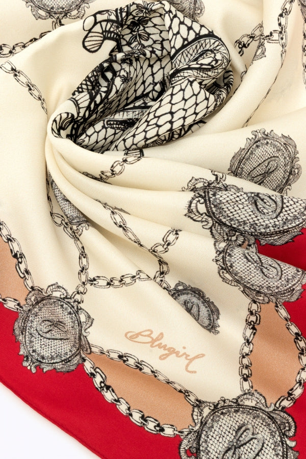FOULARD LOGOLACE