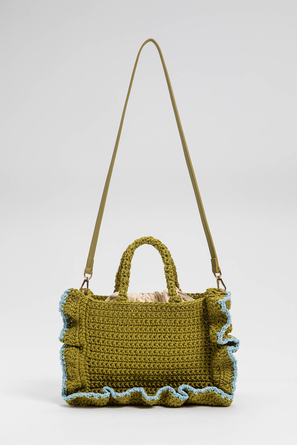 BOLSO G VOLANTITOS