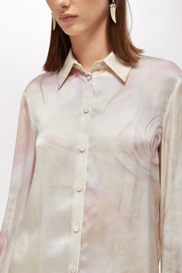 CAMISA FLORES