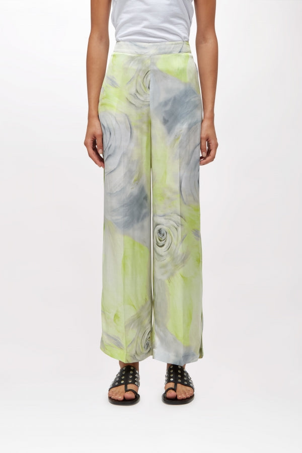 PANTALÓN FLORES A