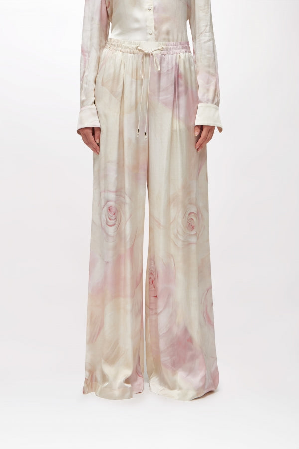 PANTALON FLORES