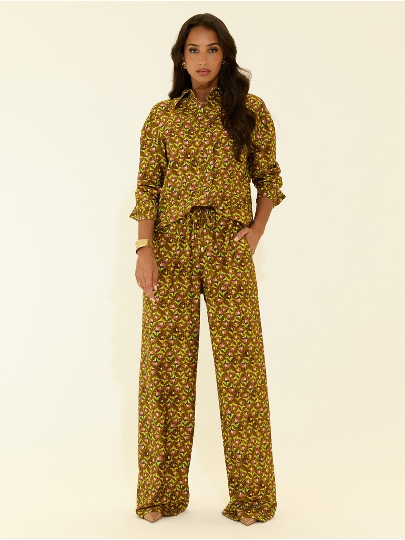 PANTALÓN FLORES SCRIPTA