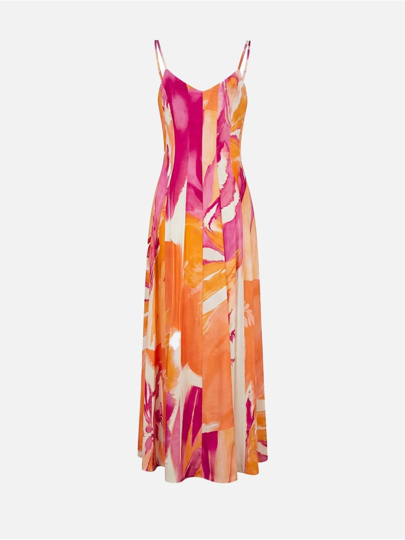 VESTIDO LARGO MULTI