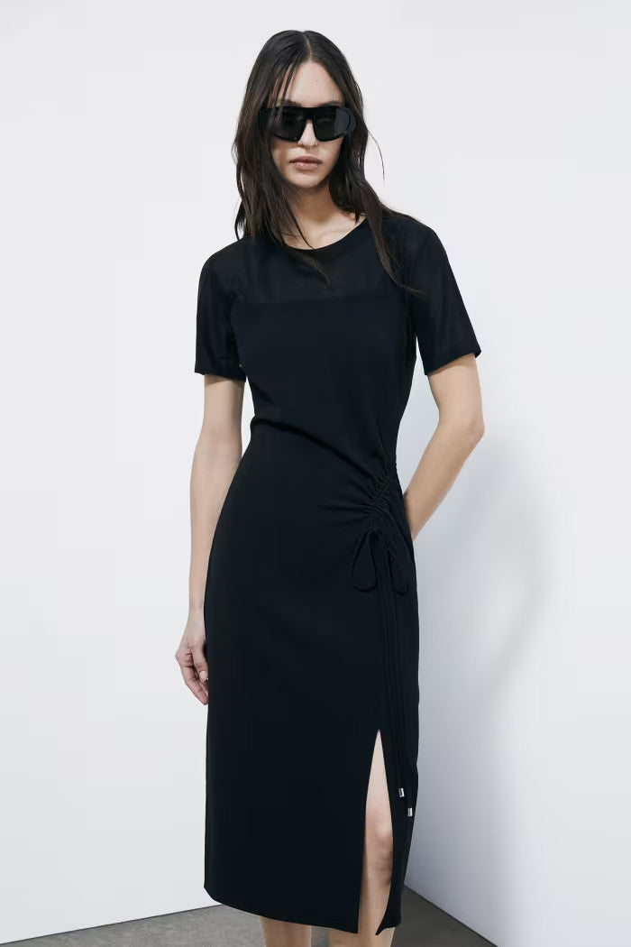 VESTIDO FRUNCE