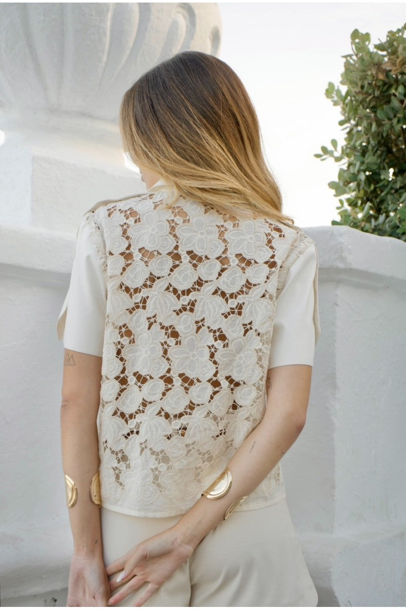 CAMISA ROMANTICA