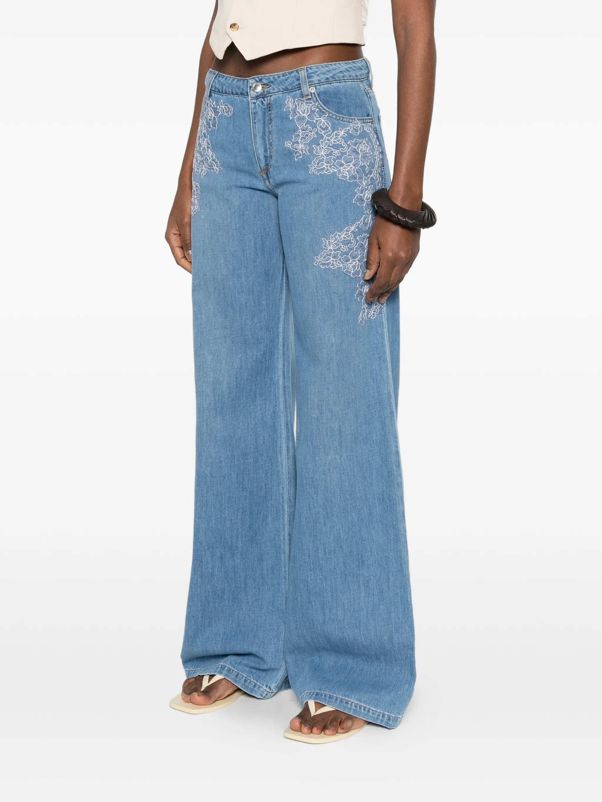 JEANS BORDADO