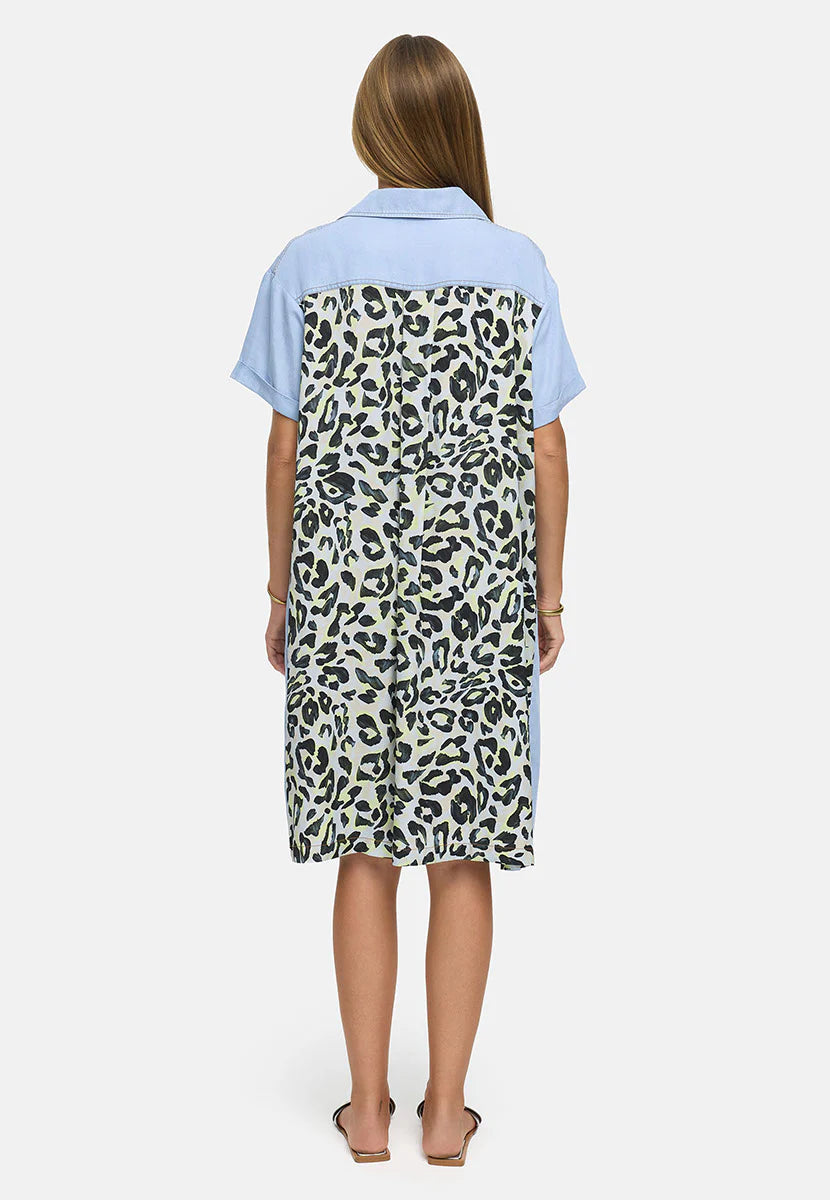 VESTIDO ANIMAL TRAS