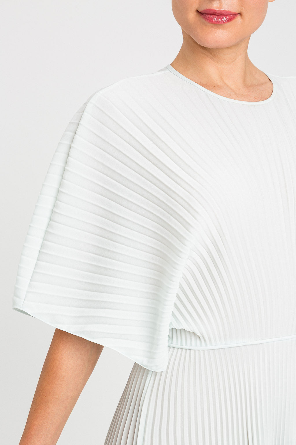 VESTIDO PLISADO ACQUA