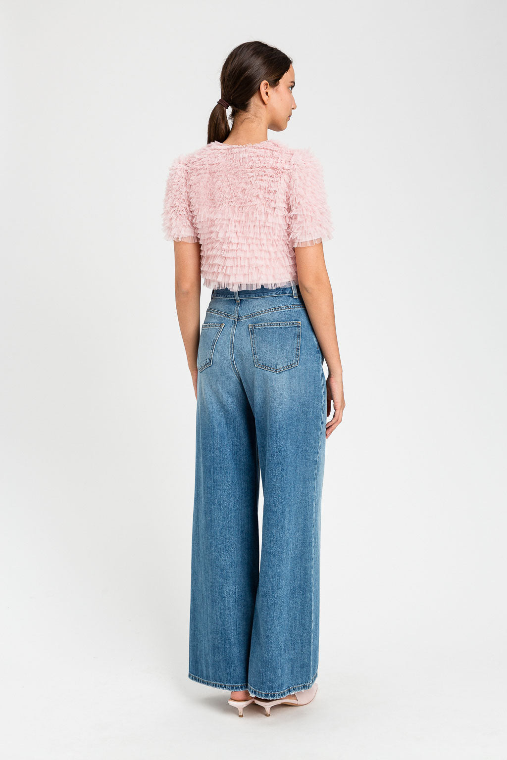 JEANS DES CINTURÓN