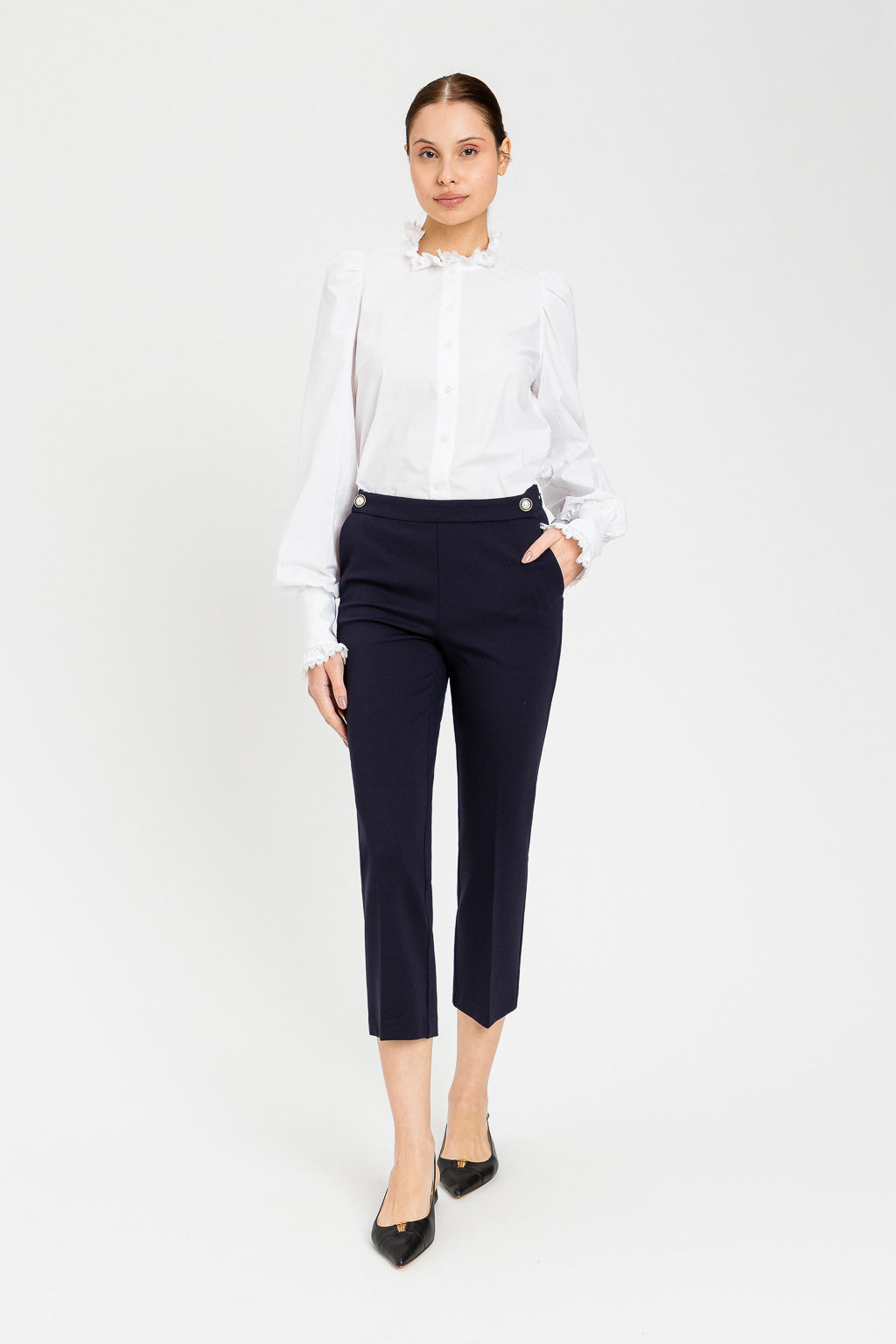 PANTALÓN CHINO PERLA