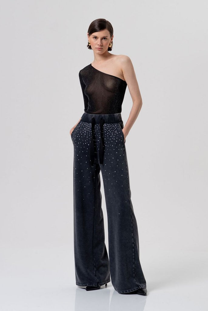 PANTALÓN CHAN BRILLOS