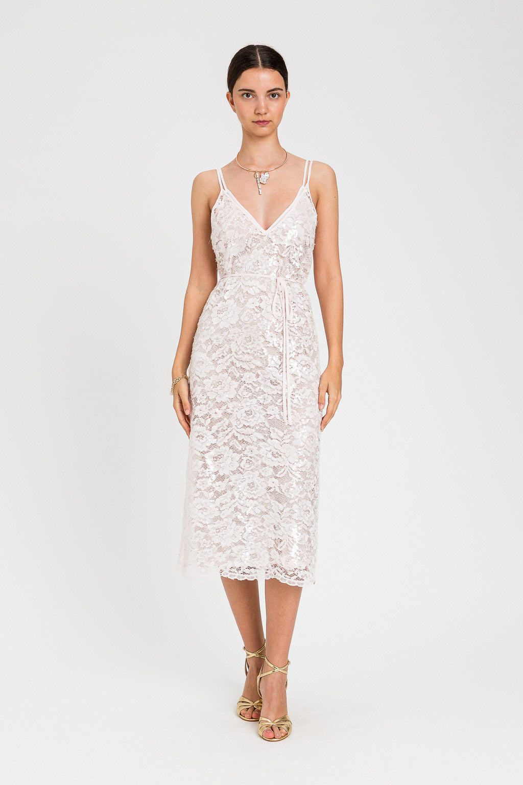 VESTIDO LENTE ROSAS