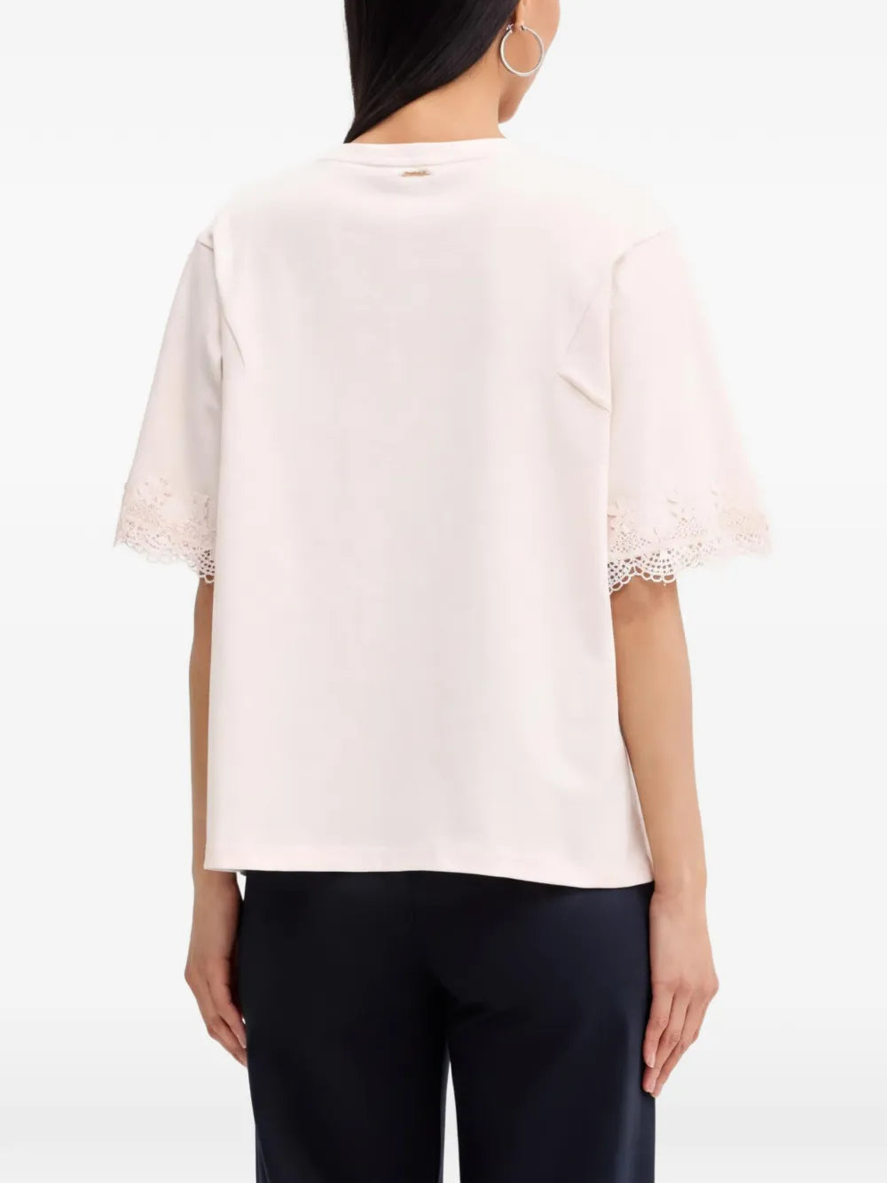 CAMISETA M/BORDADO