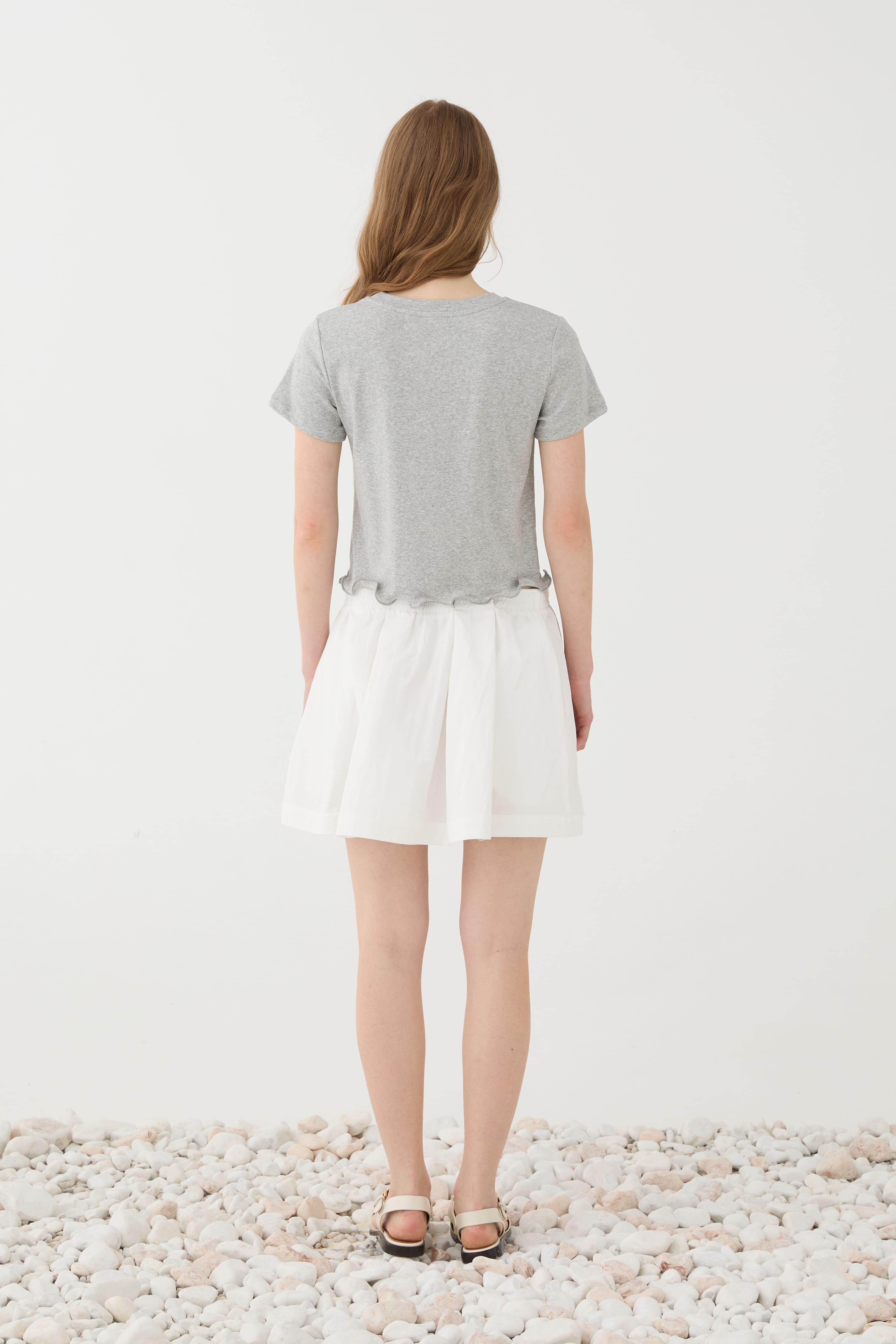 CAMISETA GRIS