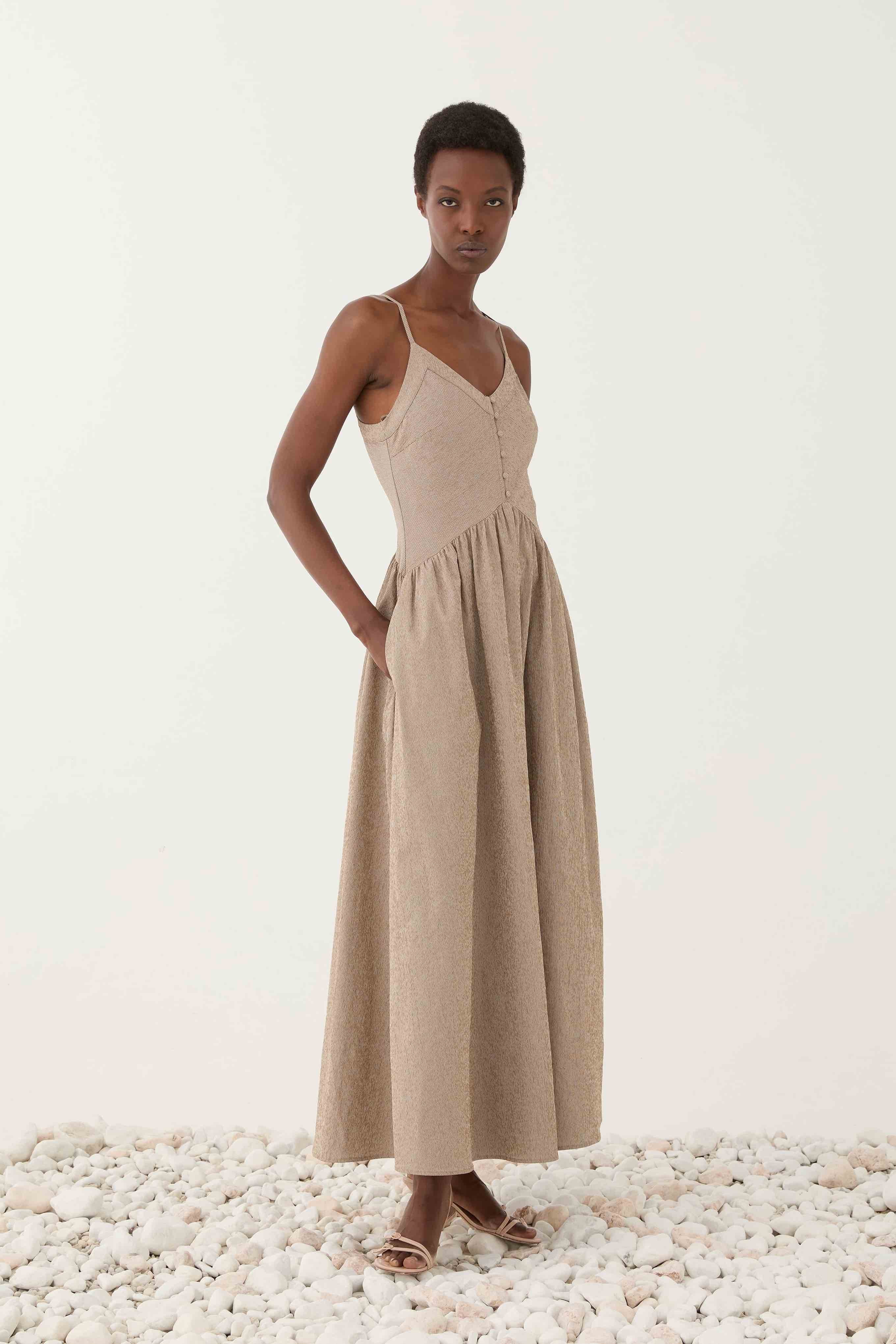 VESTIDO RAYAS