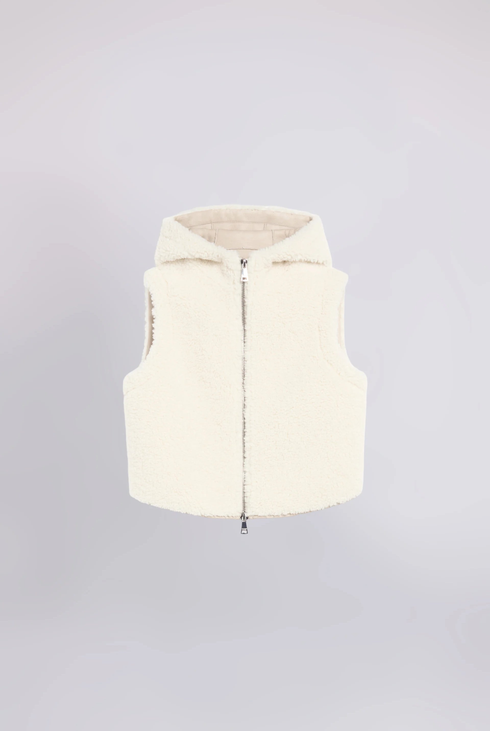 CHALECO REVERSIBLE PELO