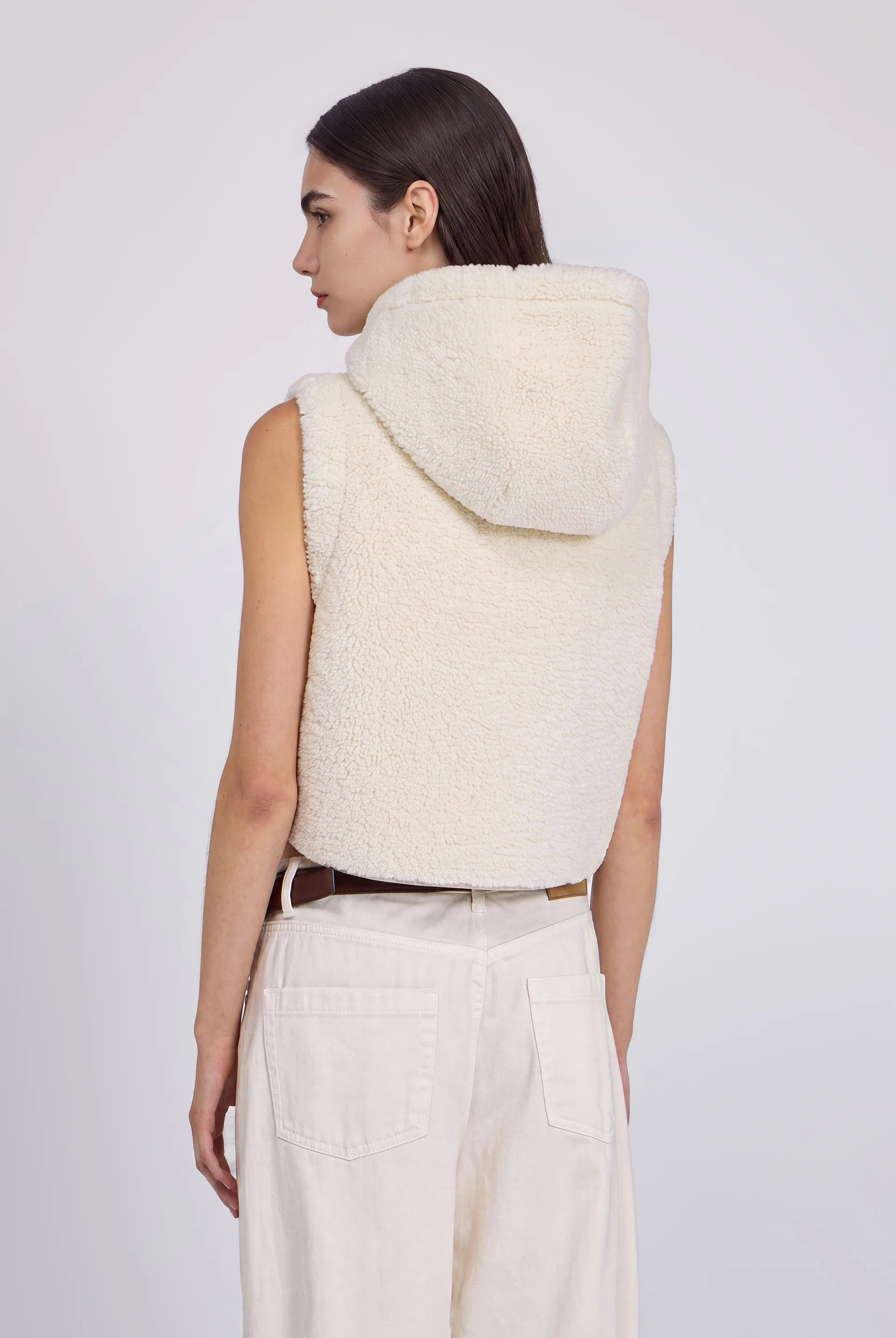 CHALECO REVERSIBLE PELO