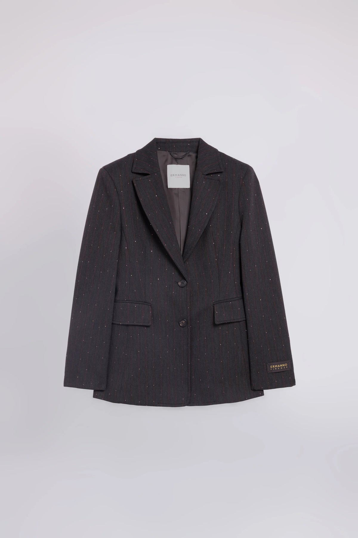 BLAZER RAYAS BRILLOS