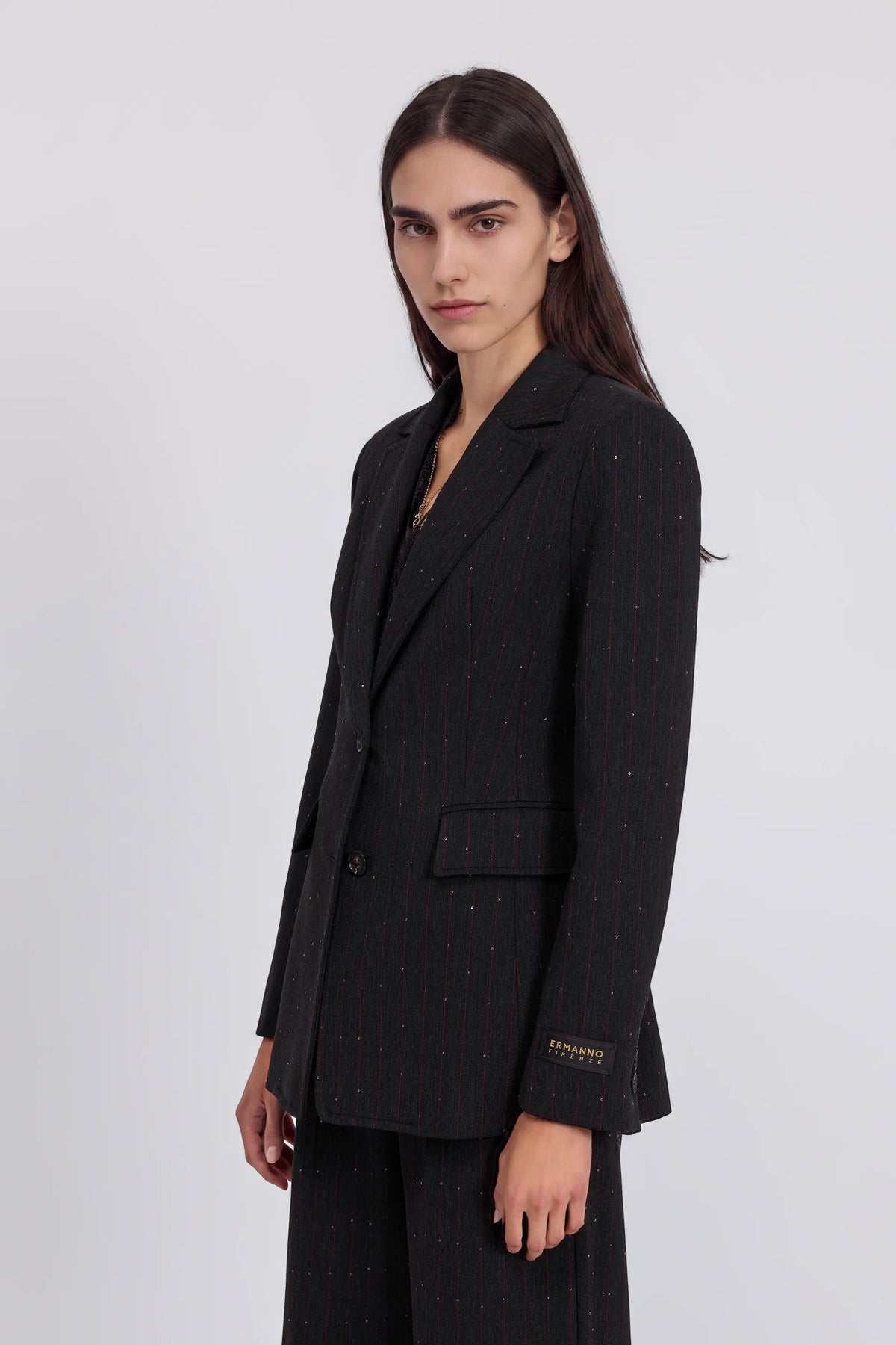 BLAZER RAYAS BRILLOS
