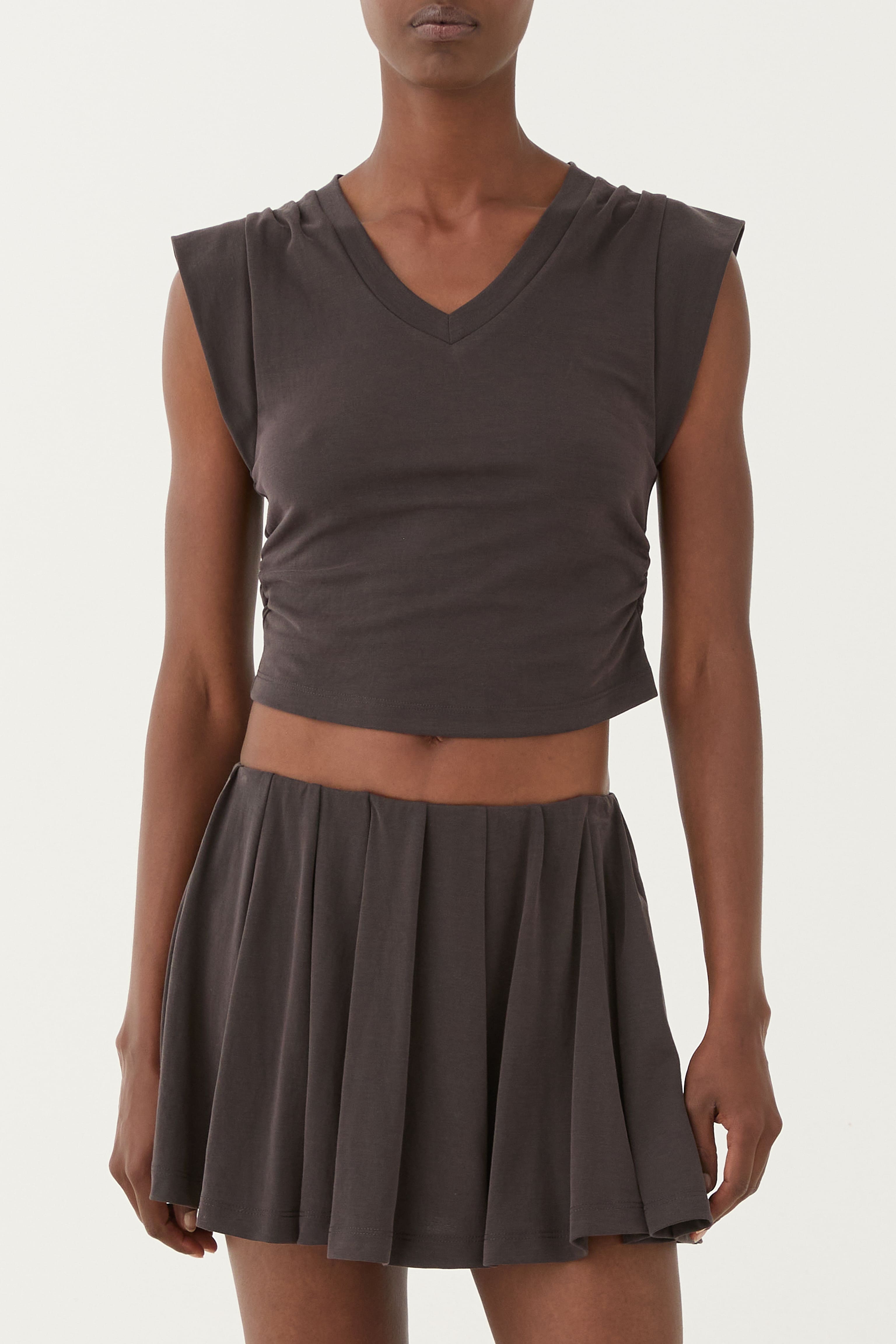 CAMISETA FRUNCES