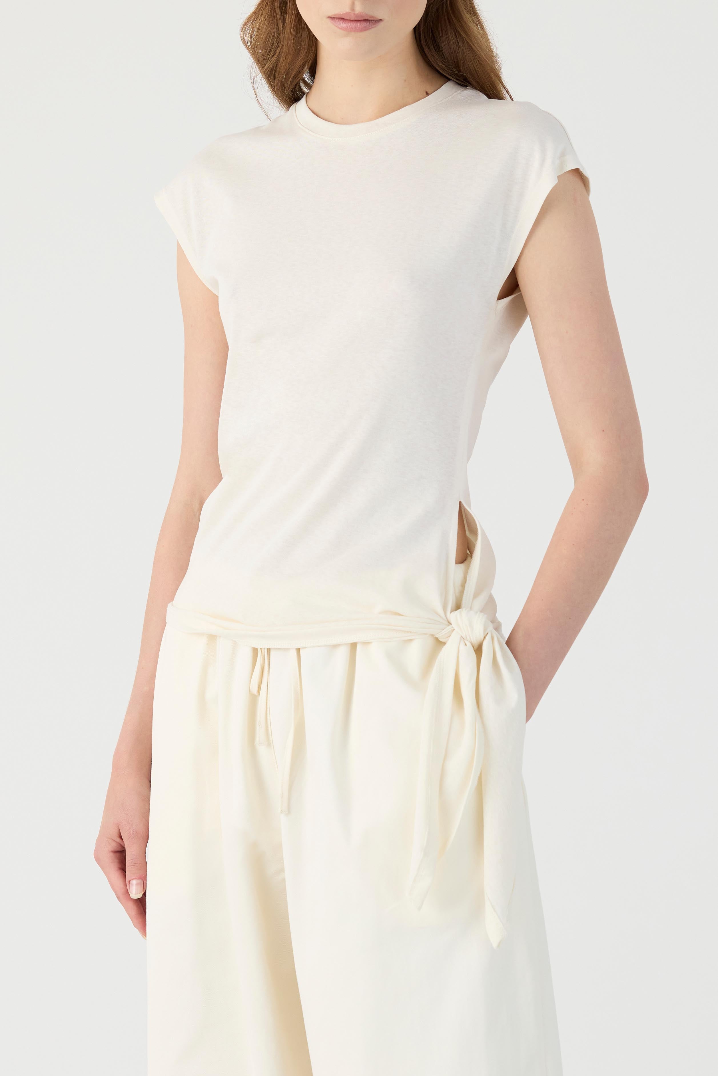 CAMISETA NUDO LATERAL
